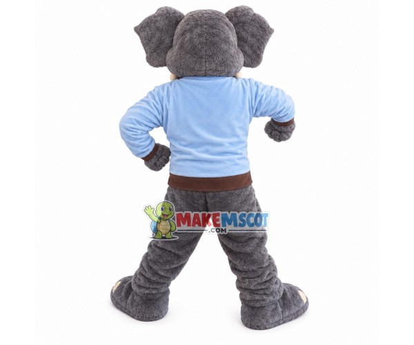 Staring Elephant Mascot Costume for Adult Staring Elephant Mascot Costume for Adult