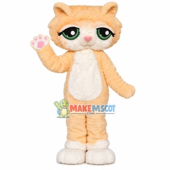 Well-behaved Soft Dog Companions Mascot Costume