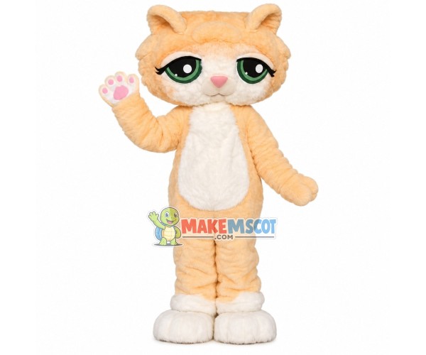 Well-behaved Soft Dog Companions Mascot Costume Well-behaved Soft Dog Companions Mascot Costume