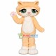 Well-behaved Soft Dog Companions Mascot Costume Well-behaved Soft Dog Companions Mascot Costume