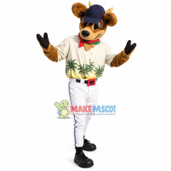 Kangaroo Narrator of Viewpoint Mascot Costume Kangaroo Narrator of Viewpoint Mascot Costume