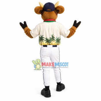 Kangaroo Narrator of Viewpoint Mascot Costume Kangaroo Narrator of Viewpoint Mascot Costume