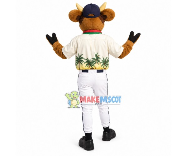Kangaroo Narrator of Viewpoint Mascot Costume Kangaroo Narrator of Viewpoint Mascot Costume