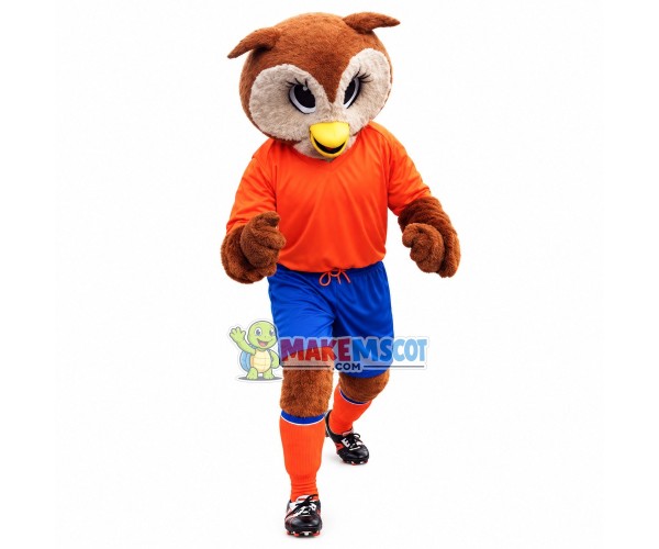 Actively Prepared Owl Contestant Mascot Costume