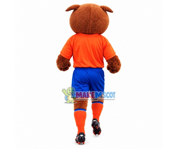 Actively Prepared Owl Contestant Mascot Costume Actively Prepared Owl Contestant Mascot Costume