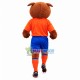 Actively Prepared Owl Contestant Mascot Costume Actively Prepared Owl Contestant Mascot Costume
