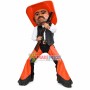 Western Cowboy Holding Shotgun Mascot Costume