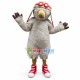 Shorthair Penguin Wearing Wind Cap Mascot Costume Shorthair Penguin Wearing Wind Cap Mascot Costume