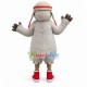 Shorthair Penguin Wearing Wind Cap Mascot Costume Shorthair Penguin Wearing Wind Cap Mascot Costume