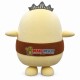 Chubby Yellow Crown Chicken Mascot Costume Chubby Yellow Crown Chicken Mascot Costume