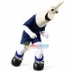 Muscular Pointed Head Fish Mascot Costume Muscular Pointed Head Fish Mascot Costume