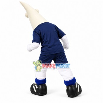 Muscular Pointed Head Fish Mascot Costume Muscular Pointed Head Fish Mascot Costume