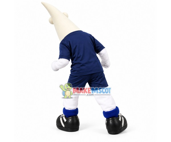 Muscular Pointed Head Fish Mascot Costume Muscular Pointed Head Fish Mascot Costume
