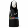 Mysterious Ghost No Face Man Cartoon Mascot Costume