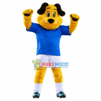 Dog Representative of International Forex Corporation Mascot Costume