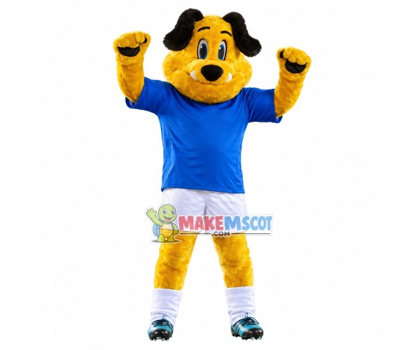 Dog Representative of International Forex Corporation Mascot Costume