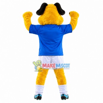Dog Representative of International Forex Corporation Mascot Costume
