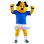 Dog Representative of International Forex Corporation Mascot Costume