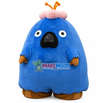 Interesting Look the Flower Koala Mascot Costume Interesting Look the Flower Koala Mascot Costume