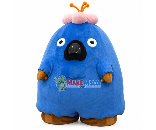Interesting Look the Flower Koala Mascot Costume Interesting Look the Flower Koala Mascot Costume