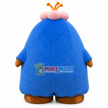 Interesting Look the Flower Koala Mascot Costume Interesting Look the Flower Koala Mascot Costume