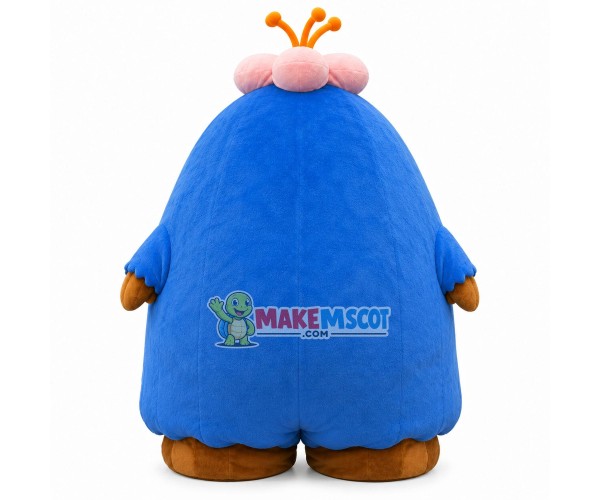 Interesting Look the Flower Koala Mascot Costume Interesting Look the Flower Koala Mascot Costume