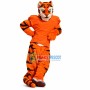 The Tiger Watching Seriously Mascot Costume