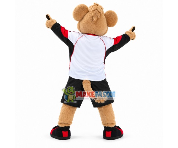 The Elite Lion of The Hockey Team Mascot Costume The Elite Lion of The Hockey Team Mascot Costume