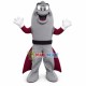Gray Deep Sea Fish of Rockets Mascot Costume Gray Deep Sea Fish of Rockets Mascot Costume