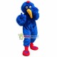 Long-billed Blue Bird of Marathon Mascot Costume Long-billed Blue Bird of Marathon Mascot Costume