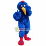 Long-billed Blue Bird of Marathon Mascot Costume