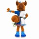 Charismatic Cheerleading Squirrel Mascot Costume Charismatic Cheerleading Squirrel Mascot Costume