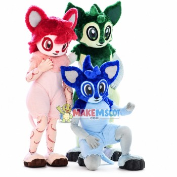Soft Desert Jerboa Mascot Costume of The Asian Cup