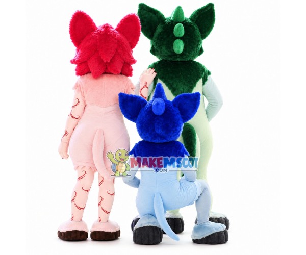 Soft Desert Jerboa Mascot Costume of The Asian Cup Soft Desert Jerboa Mascot Costume of The Asian Cup