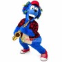 Art Dog Playing The Saxophone Mascot Costume