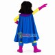 Gentle Superwoman of The University Mascot Costume Gentle Superwoman of The University Mascot Costume