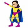Gentle Superwoman of The University Mascot Costume