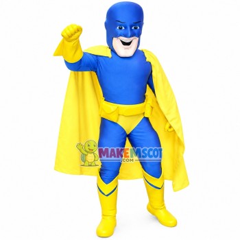Masked Hero of Science Fair Mascot Costume