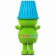 Trash Can Doll of The Corporation Mascot Costume