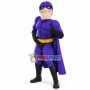 The Masked Villain Hero Mascot Adult Costume