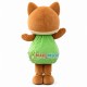 Cabbage Fox Soliciting Guests Mascot Costume Cabbage Fox Soliciting Guests Mascot Costume