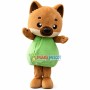 Cabbage Fox Soliciting Guests Mascot Costume