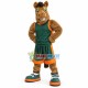 Sports Green-eyed Horse Mascot Costume for College Sports Green-eyed Horse Mascot Costume for College