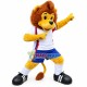 Energetic Adult Sports Lion Mascot Costume Energetic Adult Sports Lion Mascot Costume