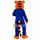 Chairman Tiger Hosting the Scene Mascot Costume