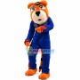 Chairman Tiger Hosting the Scene Mascot Costume