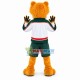 Plush Little Tiger With Energy Mascot Costume Plush Little Tiger With Energy Mascot Costume