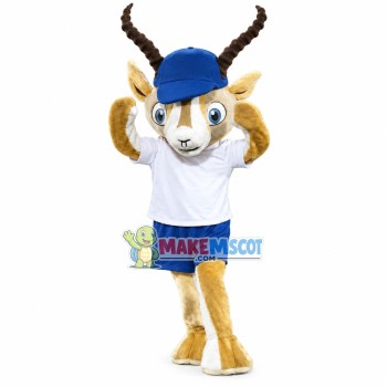 Agile Antelope of the Super League Mascot Costume Agile Antelope of the Super League Mascot Costume
