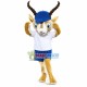 Agile Antelope of the Super League Mascot Costume