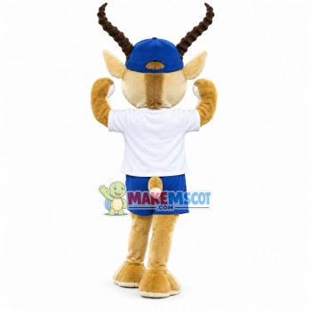 Agile Antelope of the Super League Mascot Costume Agile Antelope of the Super League Mascot Costume